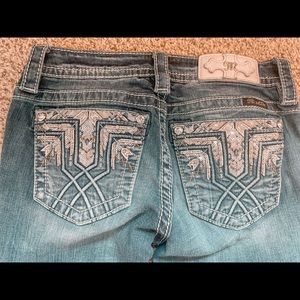 Miss me bootcut jeans